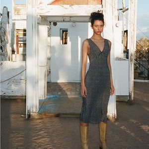 Realisation Par The Stephanie Dress in Paradiso Noir